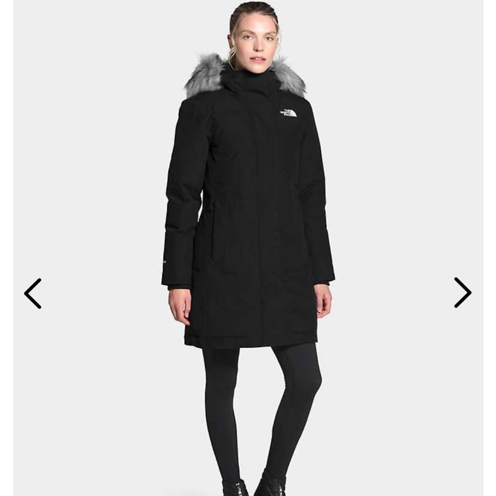 north face arctic parka